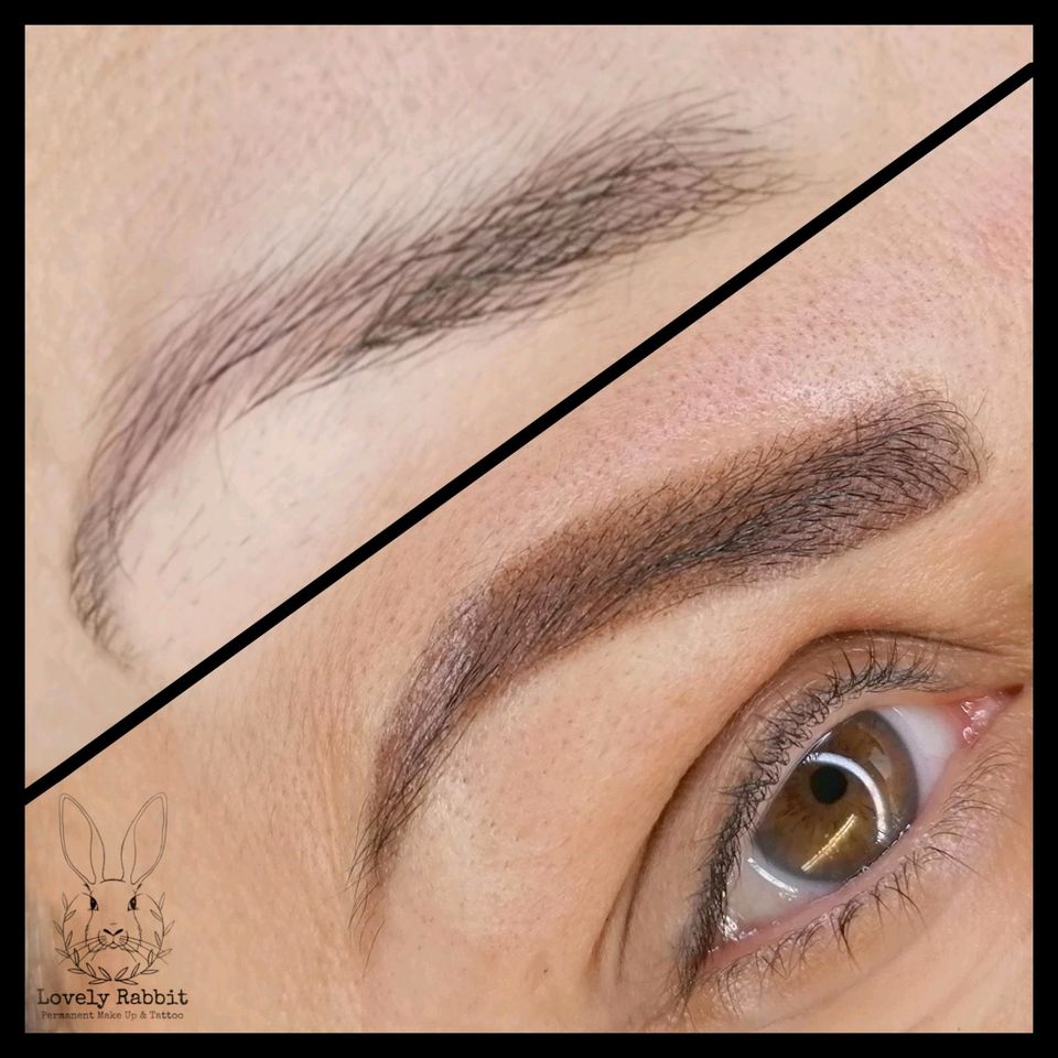 Permanent MakeUp Powderbrows Wimpernkranzverdichtung, Lippen in Weilrod 