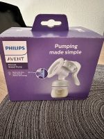 Handmilchpumpe Philips + Muttermilchbecher Saarland - Kleinblittersdorf Vorschau