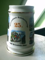 Bierkrug - " WG Pottenstein 1998 " 25. Internationaler Volkswande Bayern - Roth Vorschau