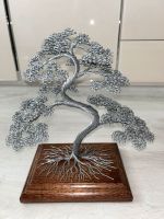 Bonsai Drahtbaum silber Unikat Japan Zen Garten Skulptur München - Bogenhausen Vorschau