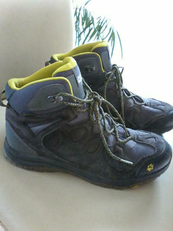 Jack Wolfskin  Rock Sand Boots/ Stiefel Outdoor Gr. 42 (8) grau in Grafenau