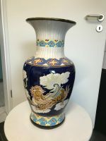 Vase / Bodenvase mit chinesischem Drachenmotiv Hessen - Rodenbach Vorschau