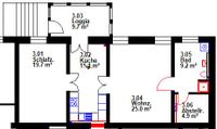 80m² große Zweizimmerwohnung in Roskow zu vermieten 01723050700 Brandenburg - Roskow Vorschau
