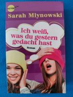 Taschenbuch Ich weiß, was Du gestern gedacht hast Sarah Mlynowski Nordrhein-Westfalen - Witten Vorschau