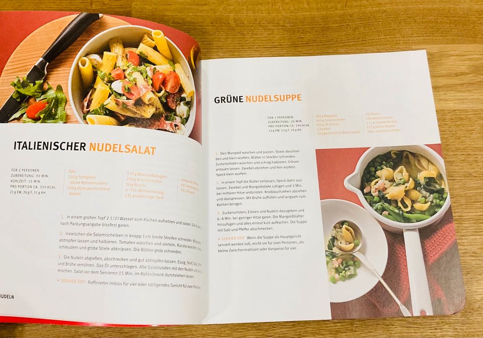GU Kochbuch Paperback „Crashkurs Kochen“ für Einsteiger in München