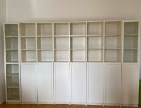 Ikea Billy Regal / Bücherregal weiß mit Fronten Oxberg Mitte - Wedding Vorschau