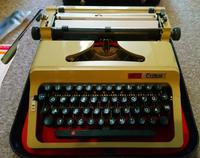 Reiseschreibmaschine daro Erika Modell E 50, DDR Brandenburg - Briesen (Mark) Vorschau
