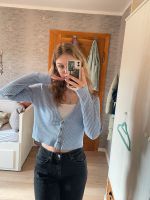 Bershka Crop Top Cardigan Oberteil Sachsen - Mittweida Vorschau