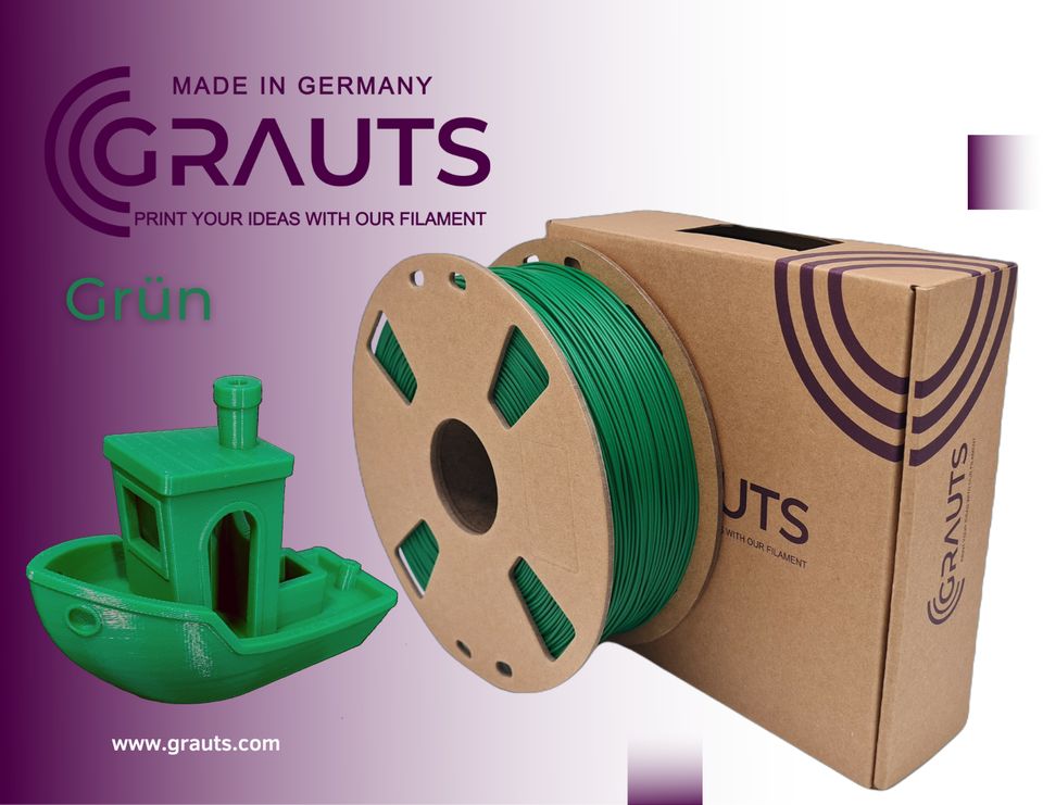 GRAUTS PLA-Filament! Made in Germany! Verschiedene Farben in Löhne