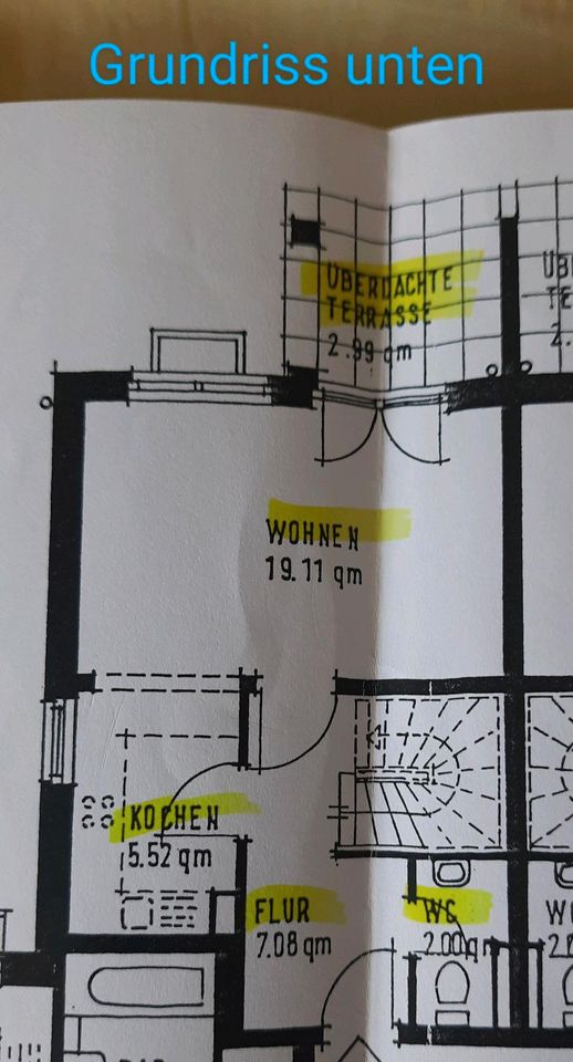 Maisonette Wohnung 3 Zimmer mit Terrasse und Balkon (West-Gebiet) in Bad Oldesloe