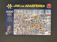 Puzzle * Jan van Haasteren * Auf der Eisfläche * 3000 Teile Schleswig-Holstein - Tangstedt  Vorschau