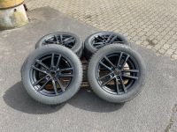 Alufelgen schwarz 5/120/72,6 BMW 225/55 R17  ET32  7,5J x 17EH2 Nordrhein-Westfalen - Sendenhorst Vorschau