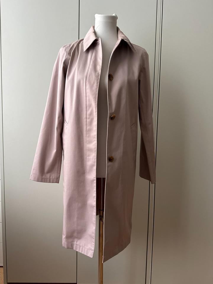 Trenchcoat, Damen, Uniqlo, pink, Größe XS, Polyester-Baumwolle in Berlin