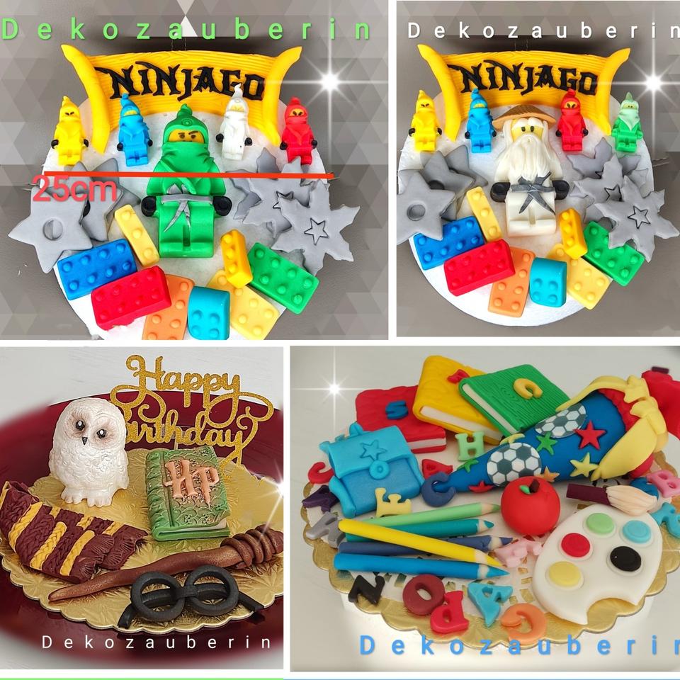 Deko Superhelden Batman Spider-Man Superhero Tortendeko Fondant in Waldsolms