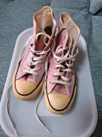 Converse Chucks 39 rosa leider vergilbt Baden-Württemberg - Weinheim Vorschau