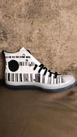 ❤️ Converse Chucks CX transluzent Barcode Gr 42,5 Hessen - Offenbach Vorschau