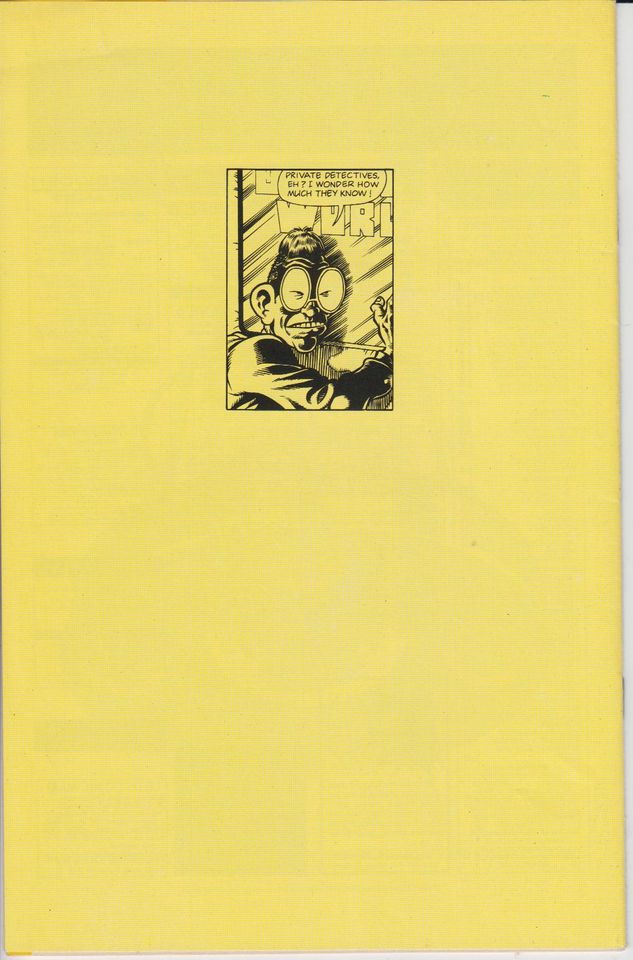 US-COMIC - THE SLEEZE BROTHERS #2 - SEPT`89 - EPIC COMICS in Berlin