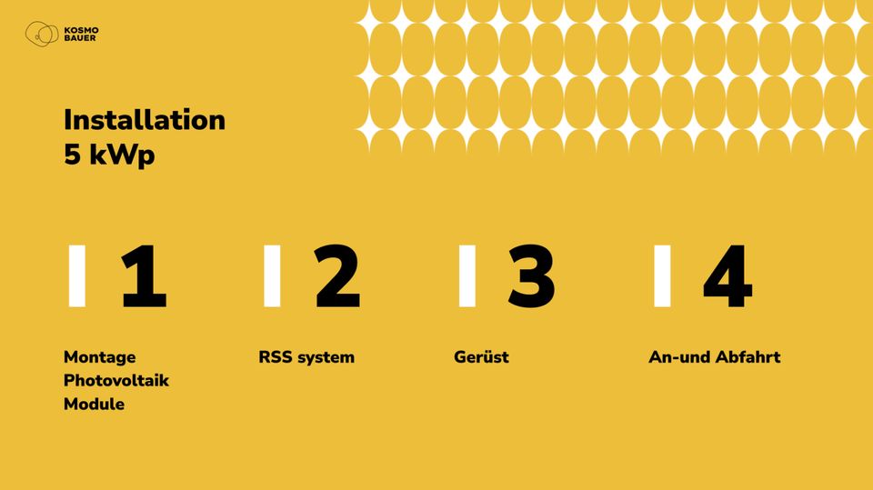 Photovoltaikanlage 5 kWp –Komplett Schlüsselfertig für nur 12.399 in Dinslaken