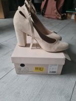 Brautschuhe ungetragen Größe 40 Hochzeit Pumps Münster (Westfalen) - Albachten Vorschau