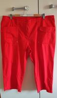 Sheego Hose Bermuda Capri Hose Gr. 48 krempelbar Rot Bayern - Schernfeld Vorschau