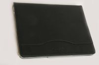 Orig.TERRA Tablet Cover Schutzhülle Leder schwarz ca.18x24 cm Bayern - Berching Vorschau