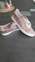 Bershka • Sneaker • glitzer • Gr. 38 Hessen - Gelnhausen Vorschau