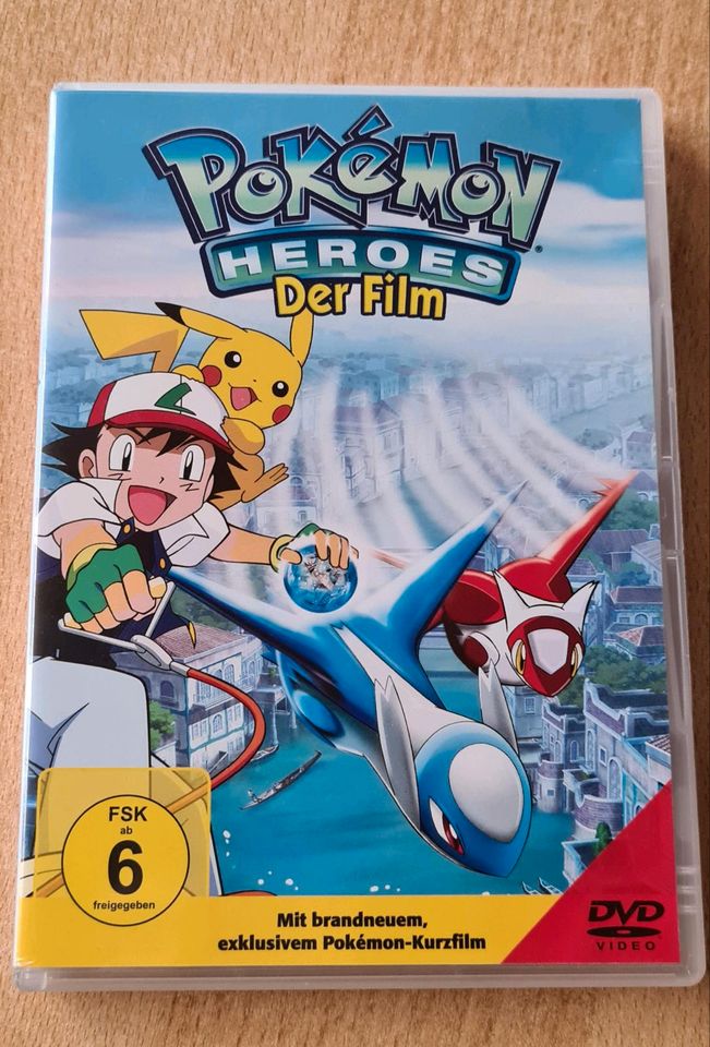 Pokemon DVDs Boxen in Saarbrücken