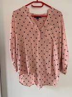 Primark Damen Bluse rosa mit schwarzen Punkten Gr. 46 NEU! Sachsen - Pegau Vorschau