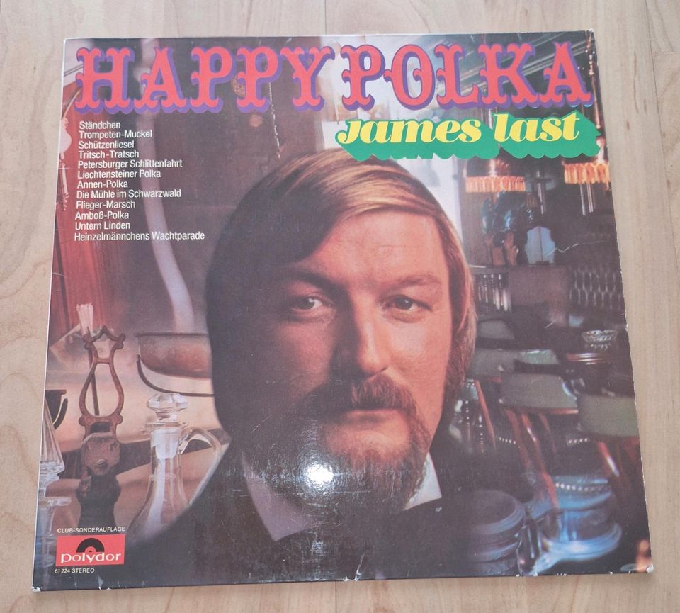 James Last Happy Polka Vinyl Schallplatte in Porta Westfalica