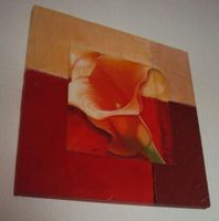Bild Wandbild DESIGNER Cepun Calla Blume rot 3D Optik Rheinland-Pfalz - Remagen Vorschau