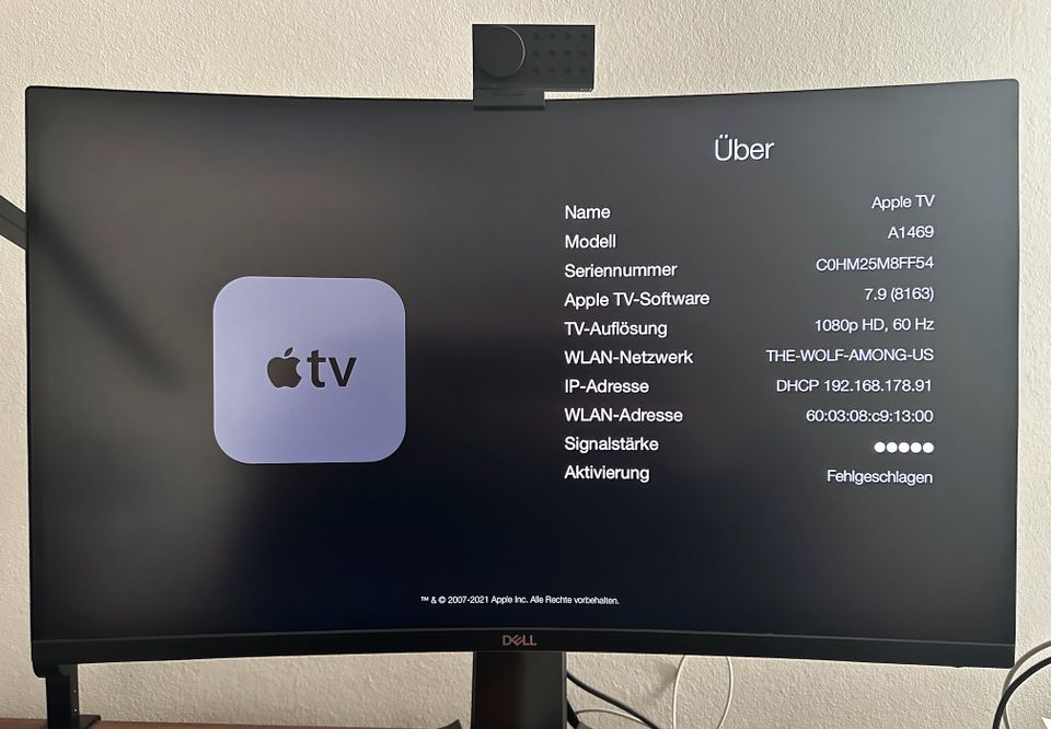 Apple TV 3. Gen Full HD (Ohne Fernbedienung) in Köln