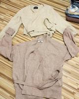 Wickel-Pullover von Pieces / JDY in S/M Niedersachsen - Lilienthal Vorschau