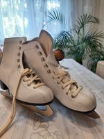 Schlittschuhe Weiß DDR Germina Größe 39 Brandenburg - Premnitz Vorschau