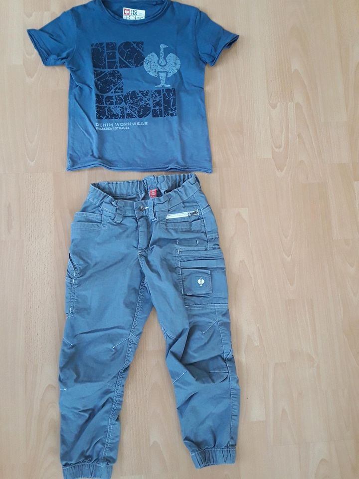 Engelbert Strauss T-Shirt Sommer-Hose wie neu 110 116 in Trappenkamp