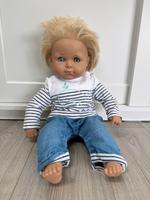 Große Lissi Bätz Puppe, Junge mit Schlafaugen, 70er/80er Jahre Hessen - Schlüchtern Vorschau
