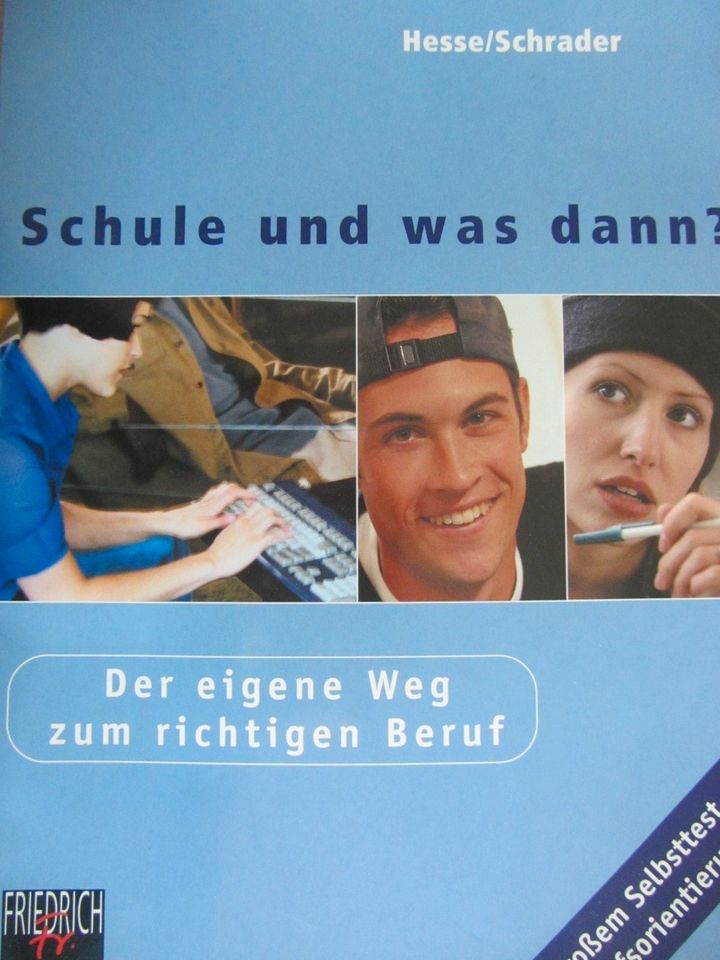 "Schule und was dann? Der eigene Weg zum richtigen Beruf", Hesse in Mühlenbecker Land