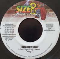 Crissy D – Soldier Boy Size 8 Productions Dancehall Vinyl Single Baden-Württemberg - Mannheim Vorschau