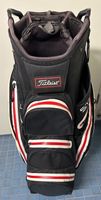 Titleist StaDry 14 Cartbag schwarz/weiß/rot Düsseldorf - Rath Vorschau