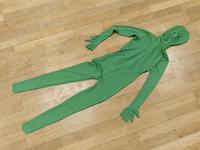 Frosch Overall NEU  Fasching Karnevall Harburg - Hamburg Hausbruch Vorschau
