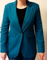 Blazer,More & More Gr. 36, blau - petrol Nordrhein-Westfalen - Rheine Vorschau