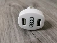 DUEL CAR CHARGER, KFZ, 2x USB, Audi Logo Niedersachsen - Heidenau Vorschau