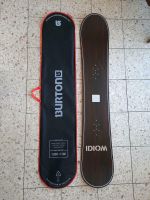 BURTON Idiom 156 Snowboard Neu! Handgemacht Sammler extrem selten Baden-Württemberg - Singen Vorschau