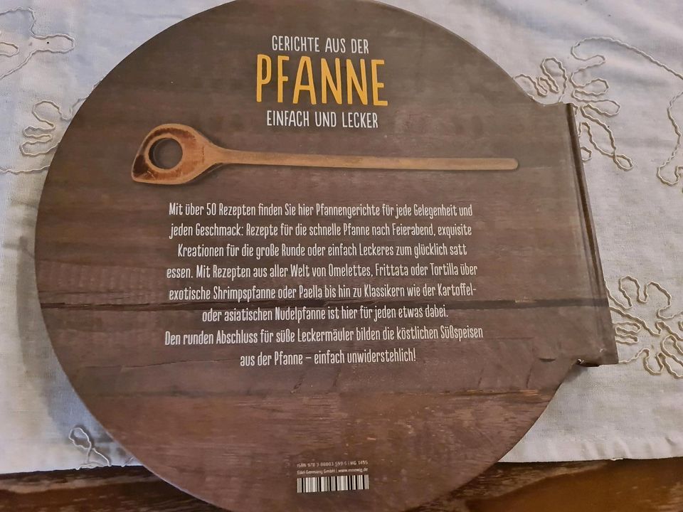 Gerichte aus der Pfanne, einfach&Lecker,50 Rezepte in Lüdinghausen