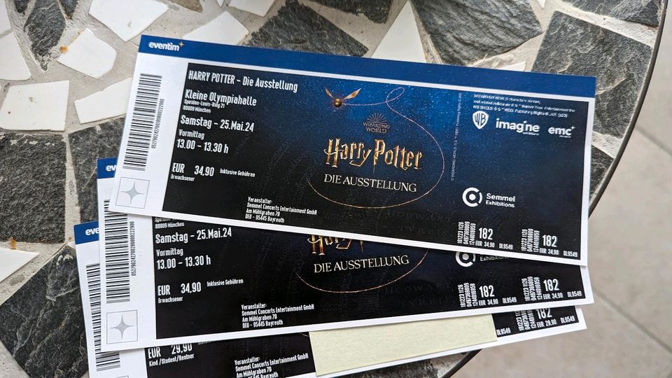 Tickets Harry Potter München in Allershausen