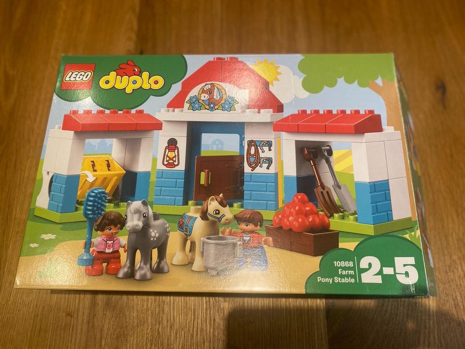 Lego Duplo Neu 10868 Farm Pony Stable in Krefeld