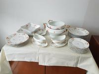 DDR Porzellan K&A Krautheim Selb Bavaria 28-teilig mit Goldrand Sachsen - Tannenberg Vorschau