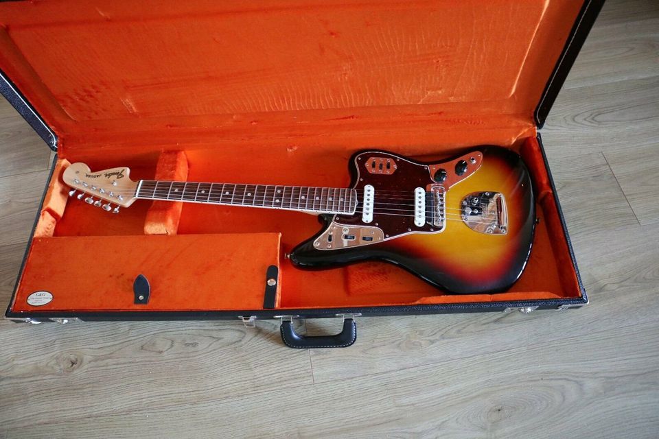 Fender American Vintage 65 Jaguar 3TSB in Jerichow