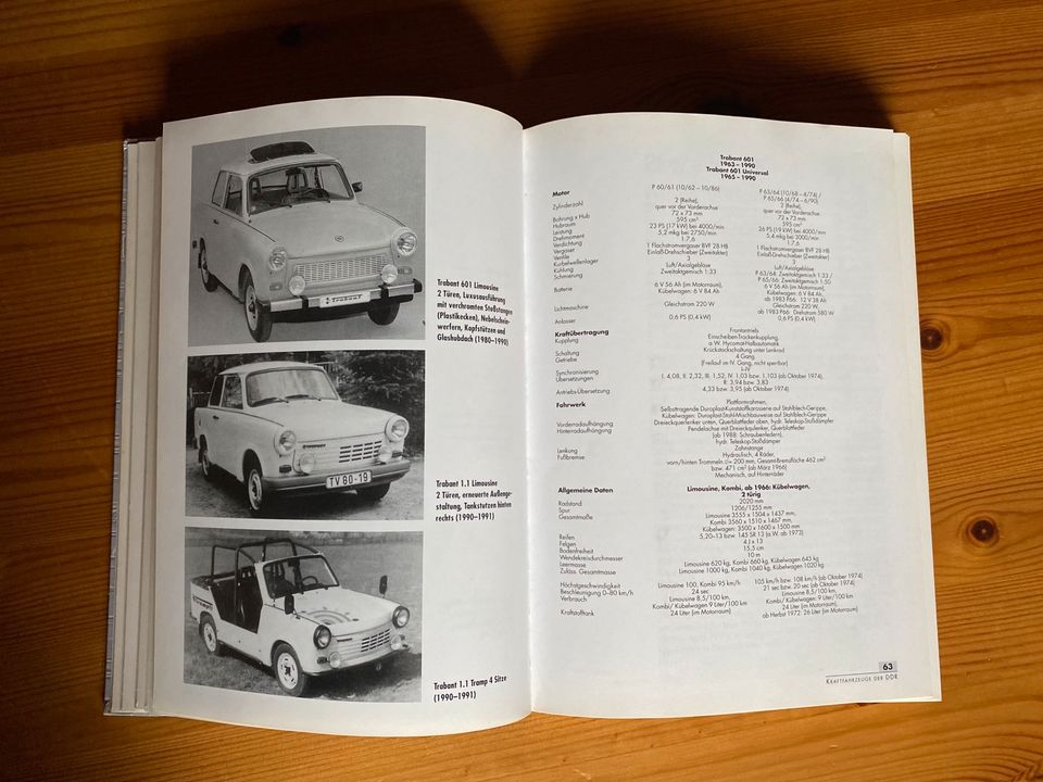 Buch IFA DDR Wartburg Trabant Framo Barkas Ikarus Melkus Tschaika in Weingarten