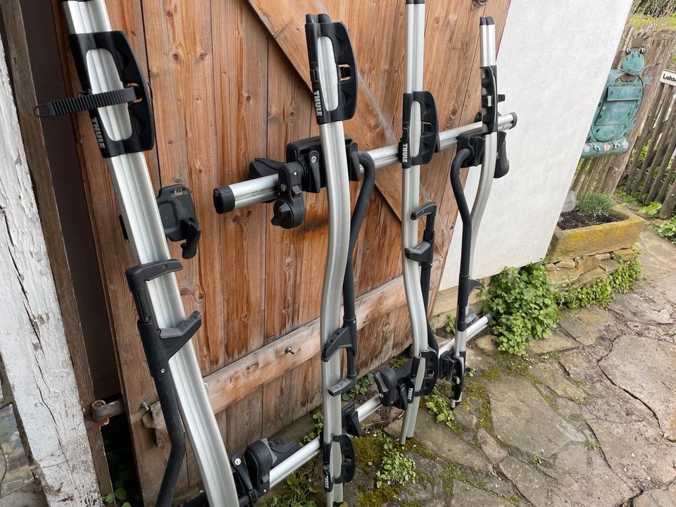 Thule Fahrradträger Dachträger Pro Ride 4x Wing Bar in Unna