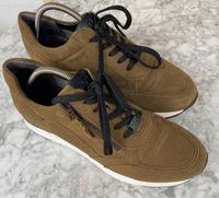 CAPRICE Designer Leder Sneaker Gr. 39 Farbe Moos Hessen - Obertshausen Vorschau